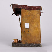 Bergman Lamp - Coffee Tent Lamp Franz Bergman - Hickmet Fine Arts