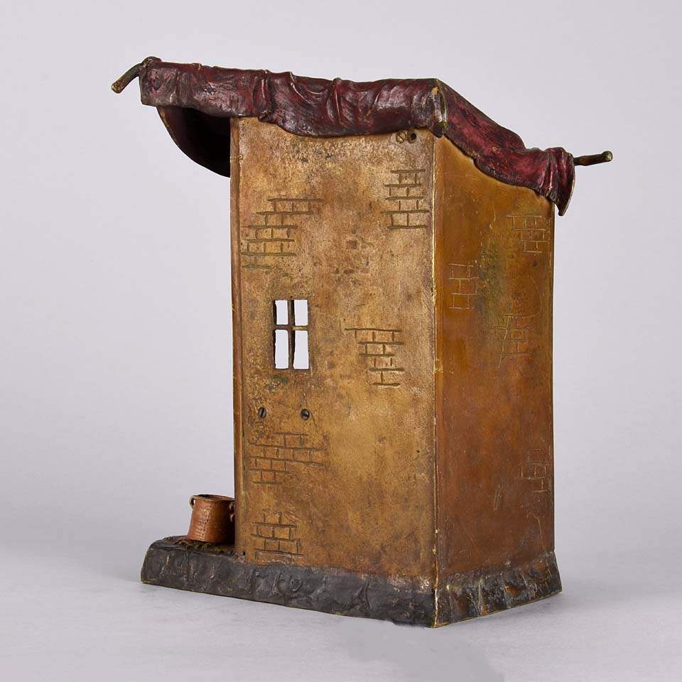 Bergman Lamp - Coffee Tent Lamp Franz Bergman - Hickmet Fine Arts