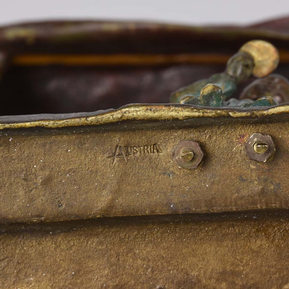 Bergman Lamp - Coffee Tent Lamp Franz Bergman - Hickmet Fine Arts