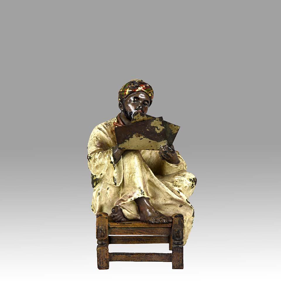 Franz Bergman ‘Arab Scribe’