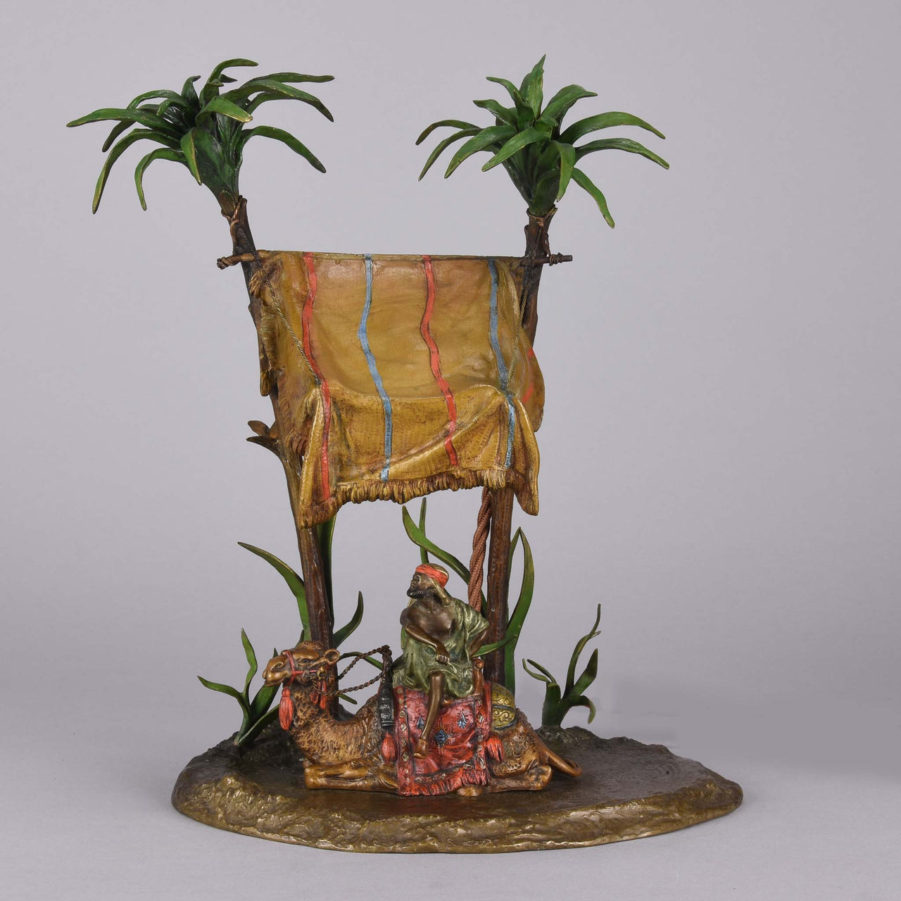 Arab tent lamp bronze bergman