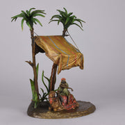 Arab tent lamp bronze bergman