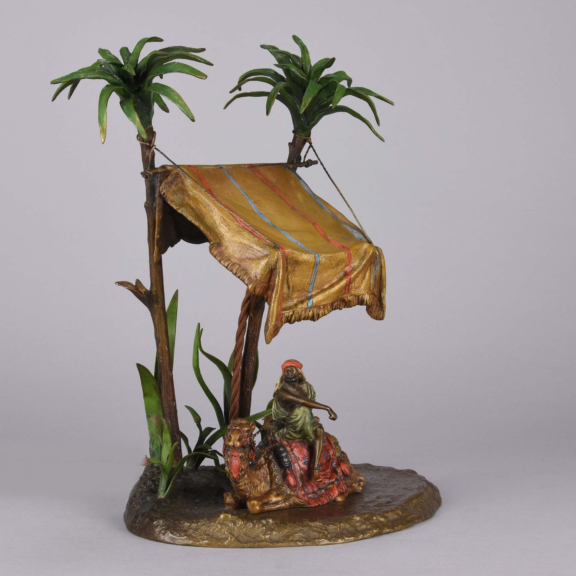 Arab tent lamp bronze bergman