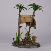 Arab tent lamp bronze bergman