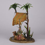 Arab tent lamp bronze bergman