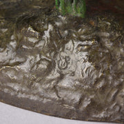 Arab tent lamp bronze bergman