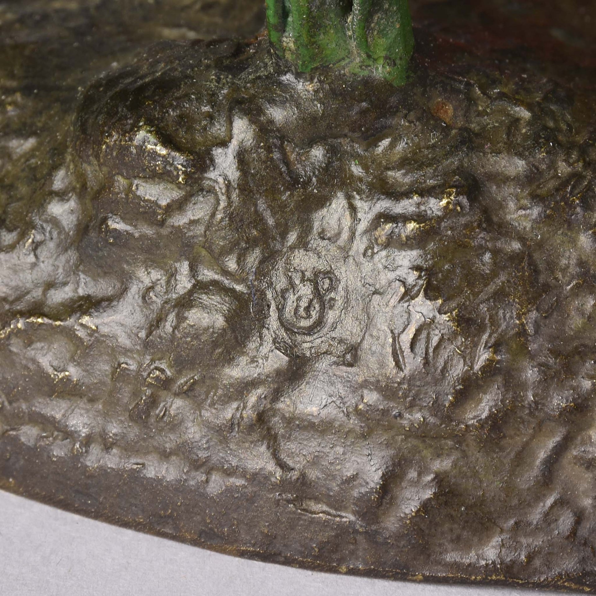 Arab tent lamp bronze bergman