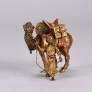 Bergman Arab Tradsman - Franz Bergman Bronze - Hickmet Fine Arts