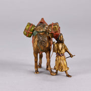 Bergman Arab Tradsman - Franz Bergman Bronze - Hickmet Fine Arts