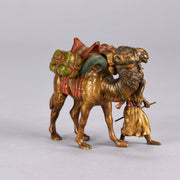 Bergman Arab Tradsman - Franz Bergman Bronze - Hickmet Fine Arts
