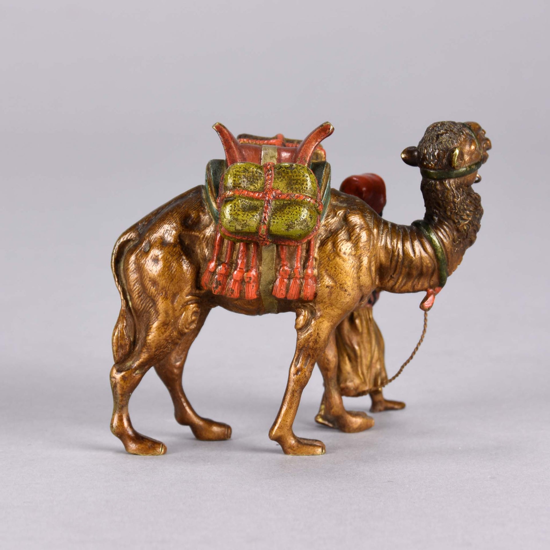 Bergman Arab Tradsman - Franz Bergman Bronze - Hickmet Fine Arts