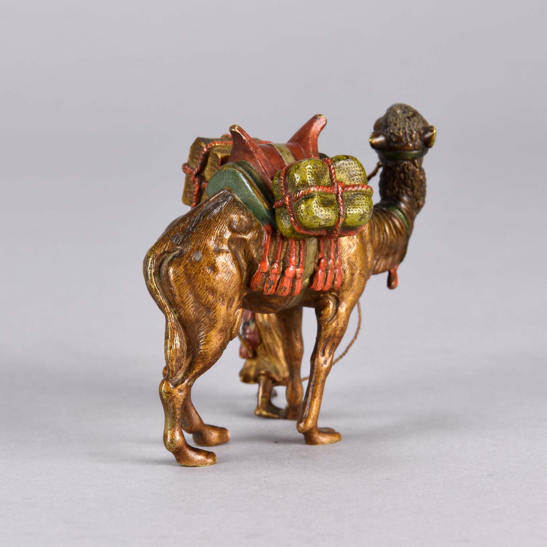 Bergman Arab Tradsman - Franz Bergman Bronze - Hickmet Fine Arts