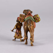 Bergman Arab Tradsman - Franz Bergman Bronze - Hickmet Fine Arts