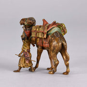 Bergman Arab Tradsman - Franz Bergman Bronze - Hickmet Fine Arts