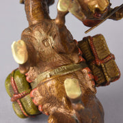 Bergman Arab Tradsman - Franz Bergman Bronze - Hickmet Fine Arts