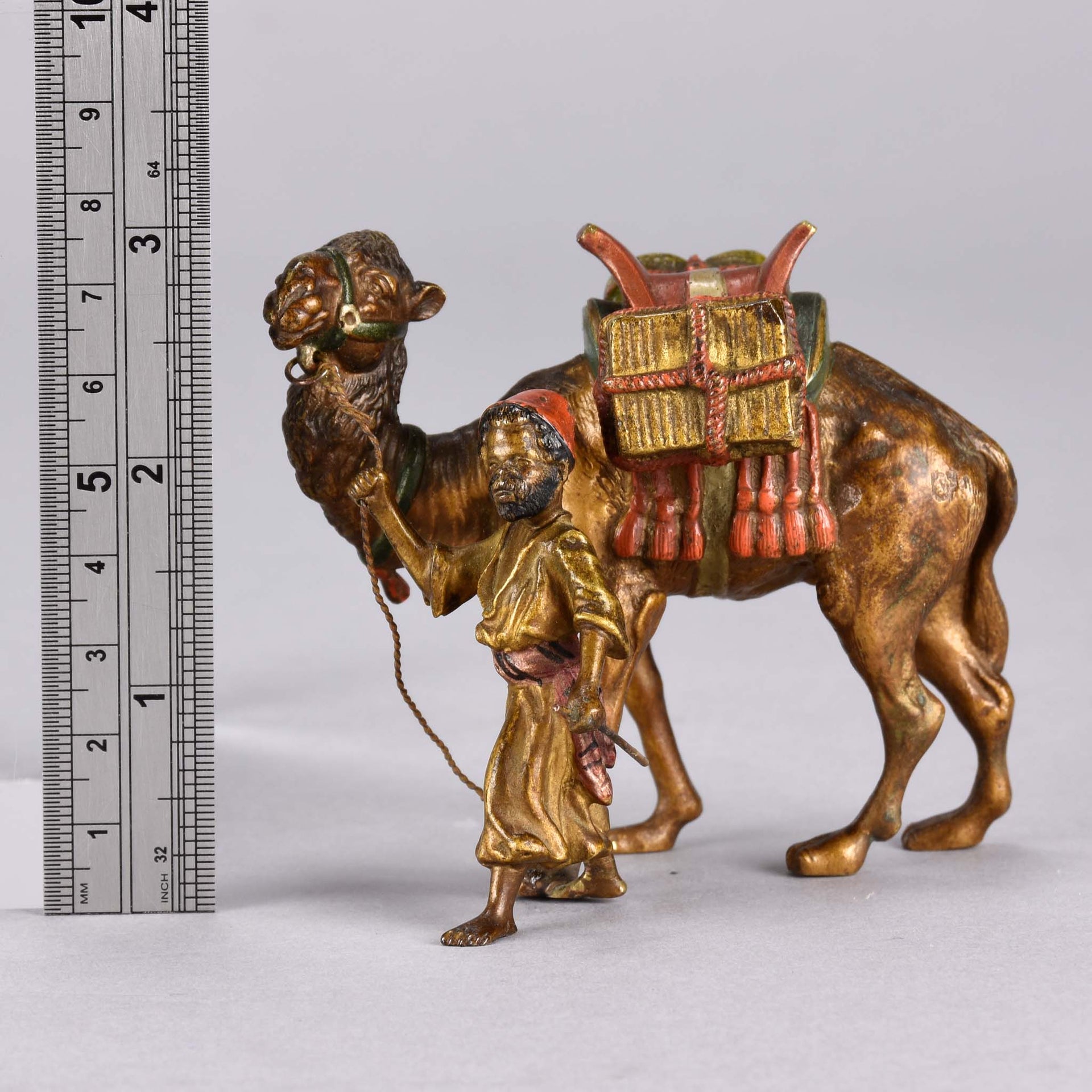 Bergman Arab Tradsman - Franz Bergman Bronze - Hickmet Fine Arts