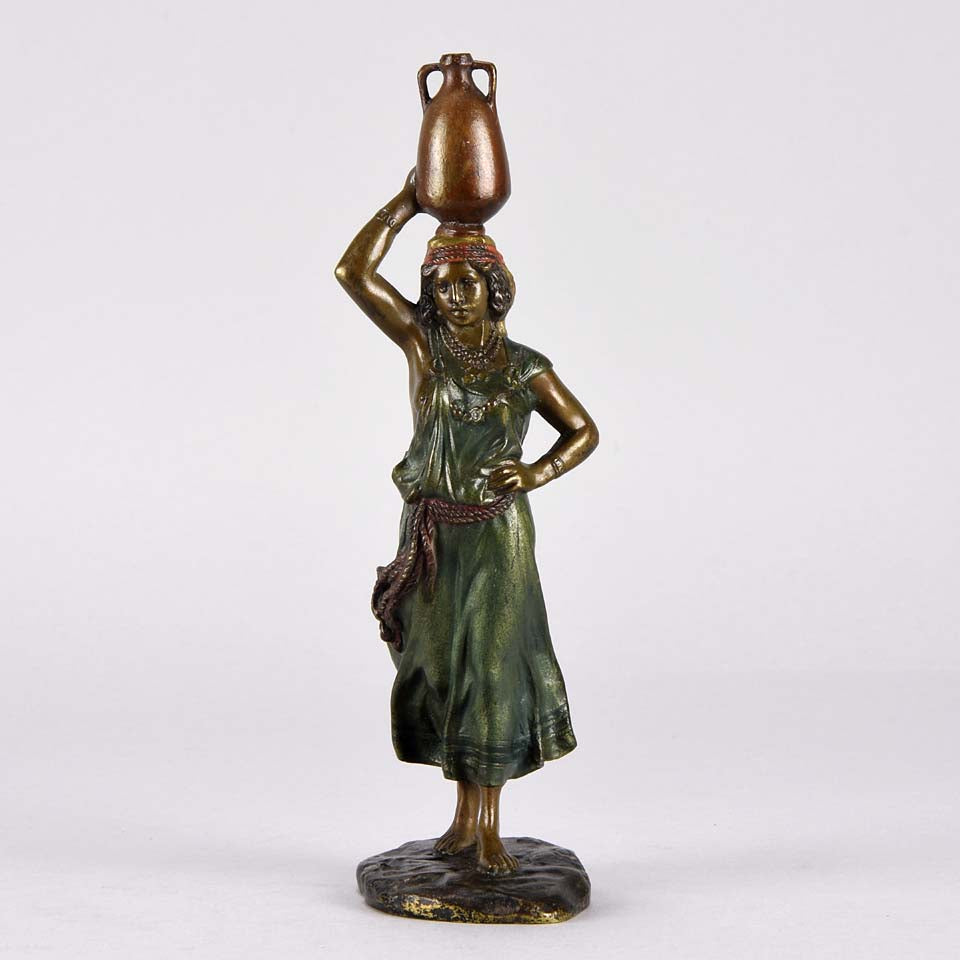 Arab Woman by Bergman