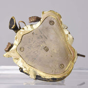 Franz Xavier Bergman Bronze - Arab warrior with rifle - Franz Bergman