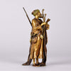 Bergman Bronze - Arms Dealer - Hickmet Fine Arts