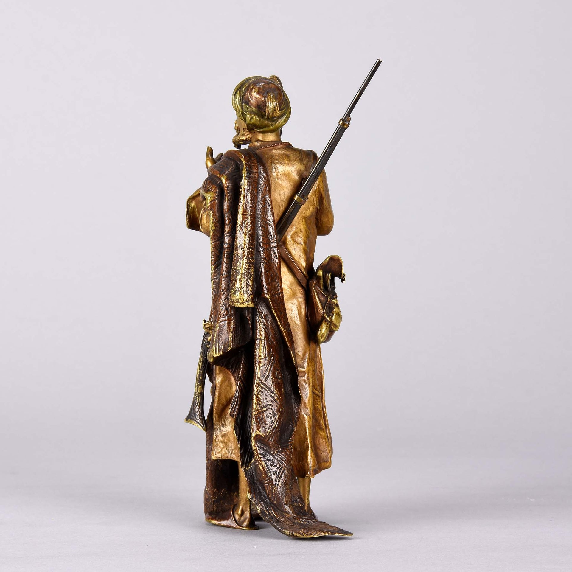 Bergman Bronze - Arms Dealer - Hickmet Fine Arts