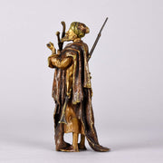 Bergman Bronze - Arms Dealer - Hickmet Fine Arts
