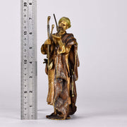 Bergman Bronze - Arms Dealer - Hickmet Fine Arts