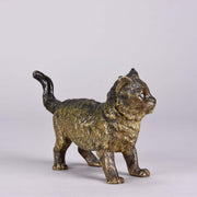 Bergman Cat - Franz Bergman Bronze - Hickmet Fine Arts