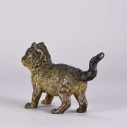 Bergman Cat - Franz Bergman Bronze - Hickmet Fine Arts