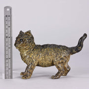 Bergman Cat - Franz Bergman Bronze - Hickmet Fine Arts