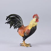 Franz Bergman Cockerel - Austrian Bronze - Hickmet Fine Arts