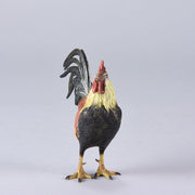 Franz Bergman Cockerel - Austrian Bronze - Hickmet Fine Arts
