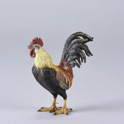 Franz Bergman Cockerel - Austrian Bronze - Hickmet Fine Arts