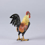 Franz Bergman Cockerel - Austrian Bronze - Hickmet Fine Arts