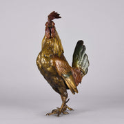 Bergman bronze cockerel