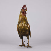 Bergman bronze cockerel