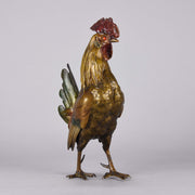 Bergman bronze cockerel