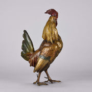 Bergman bronze cockerel