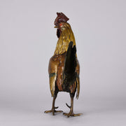 Bergman bronze cockerel