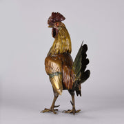 Bergman bronze cockerel