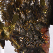 Bergman bronze cockerel