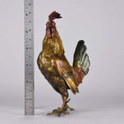 Bergman bronze cockerel