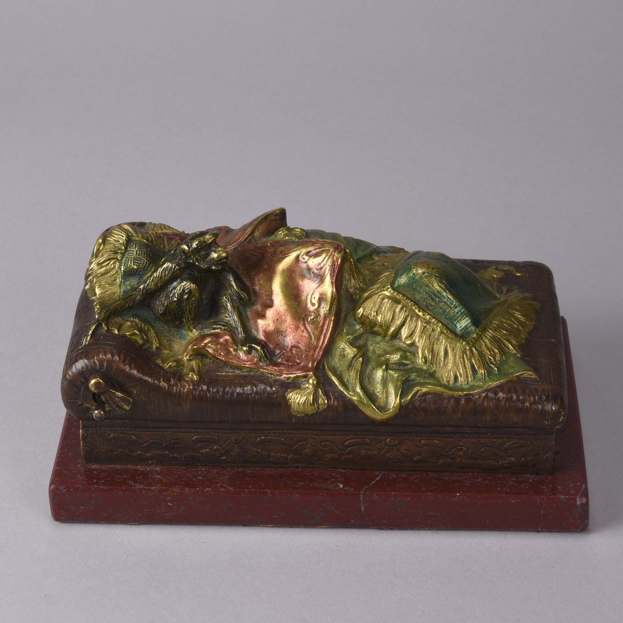 Franz Bergman Erotica- Austrian Bronze - Hickmet Fine Arts