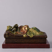 bergman erotic bronze