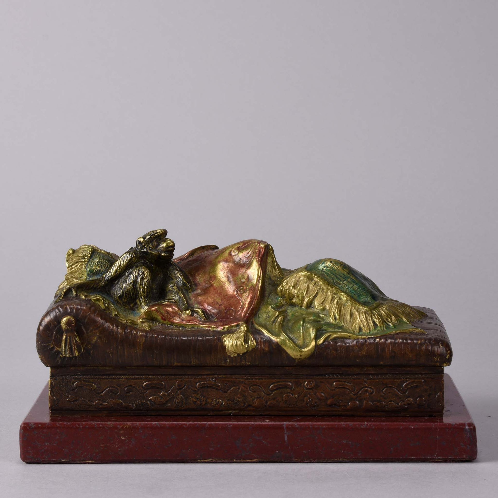 bergman erotic bronze