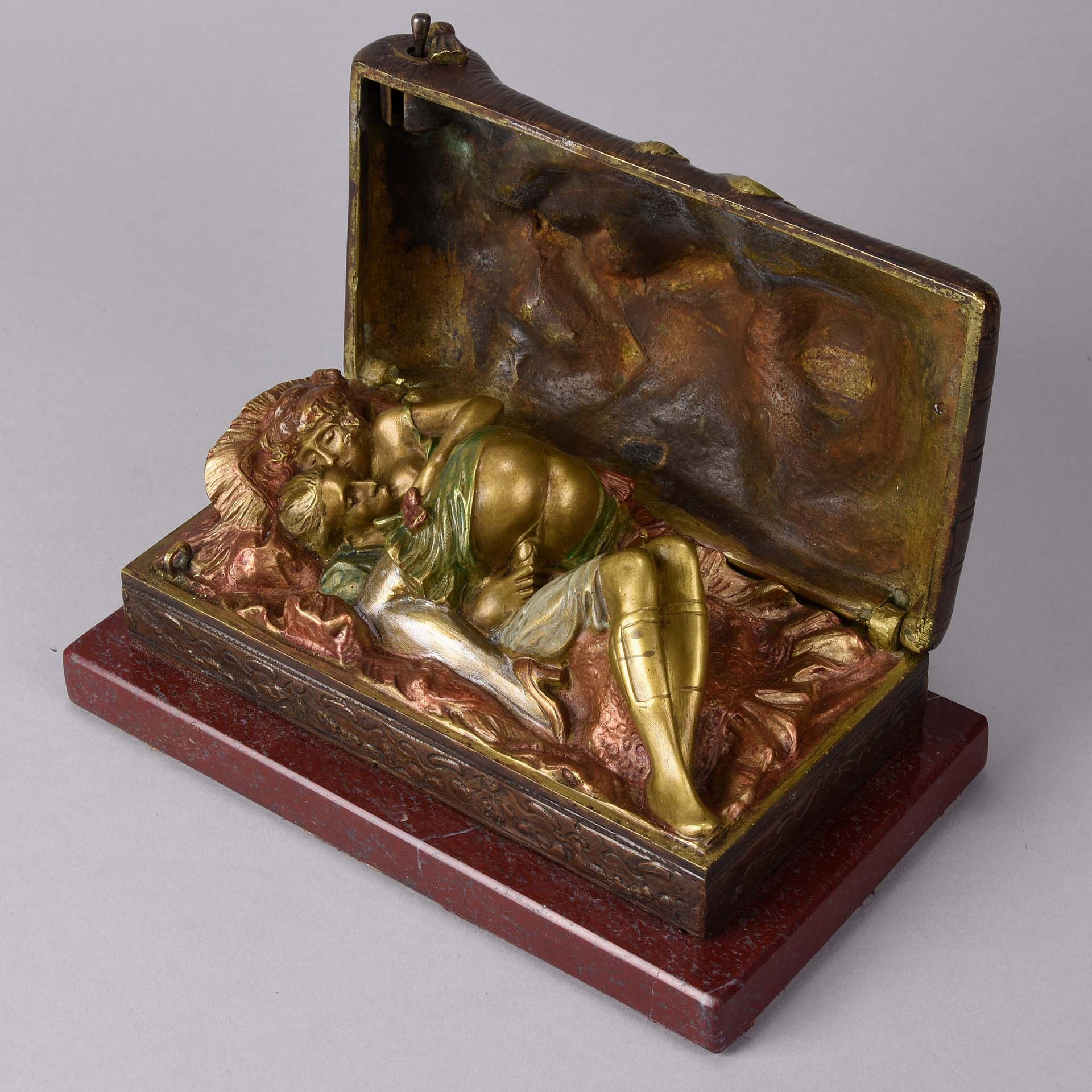 bergman erotic bronze