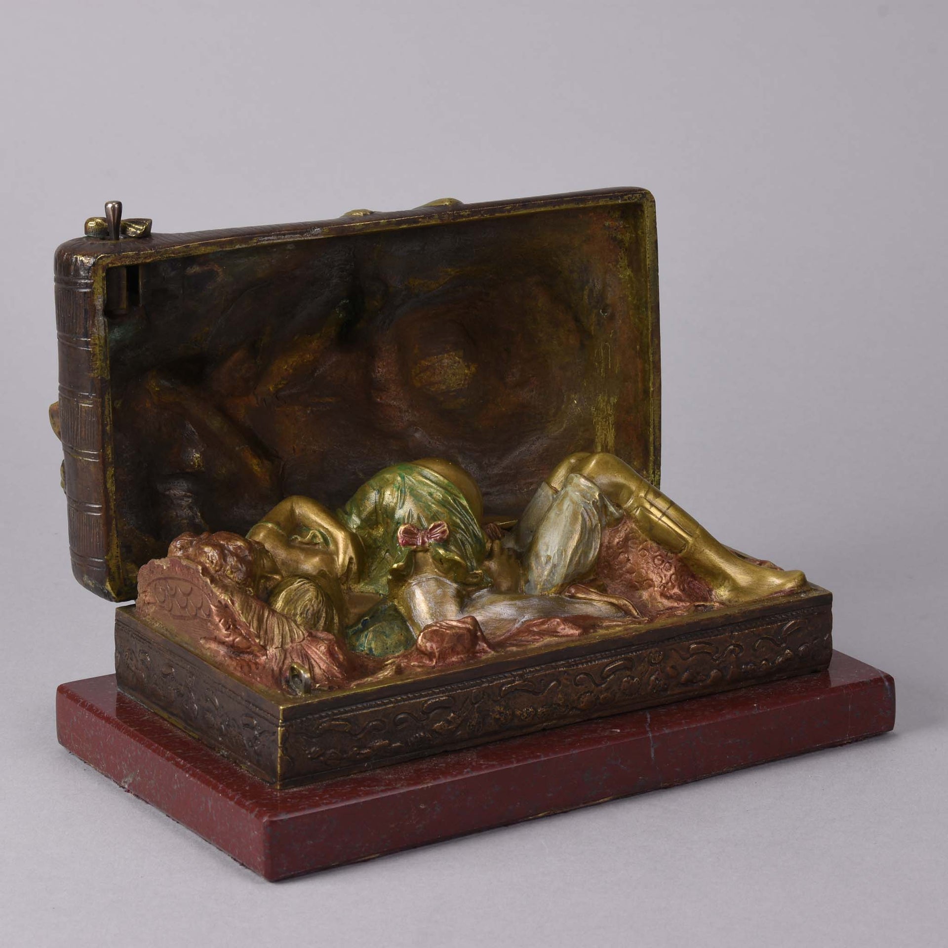 bergman erotic bronze