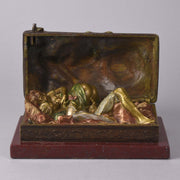 bergman erotic bronze