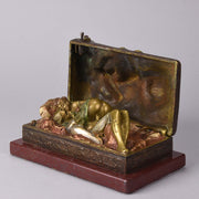 bergman erotic bronze