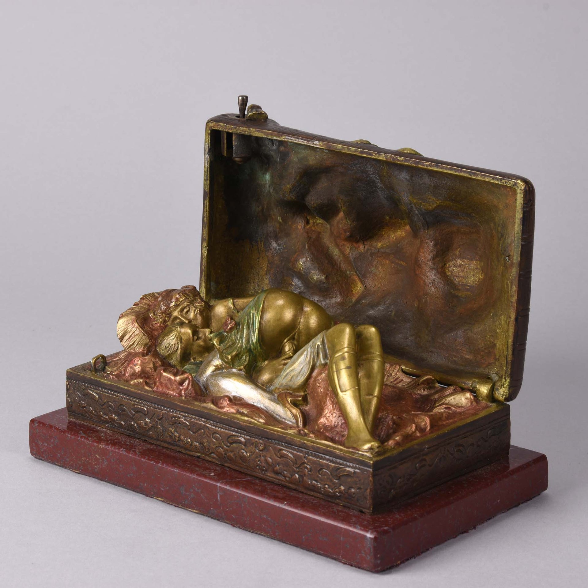 bergman erotic bronze