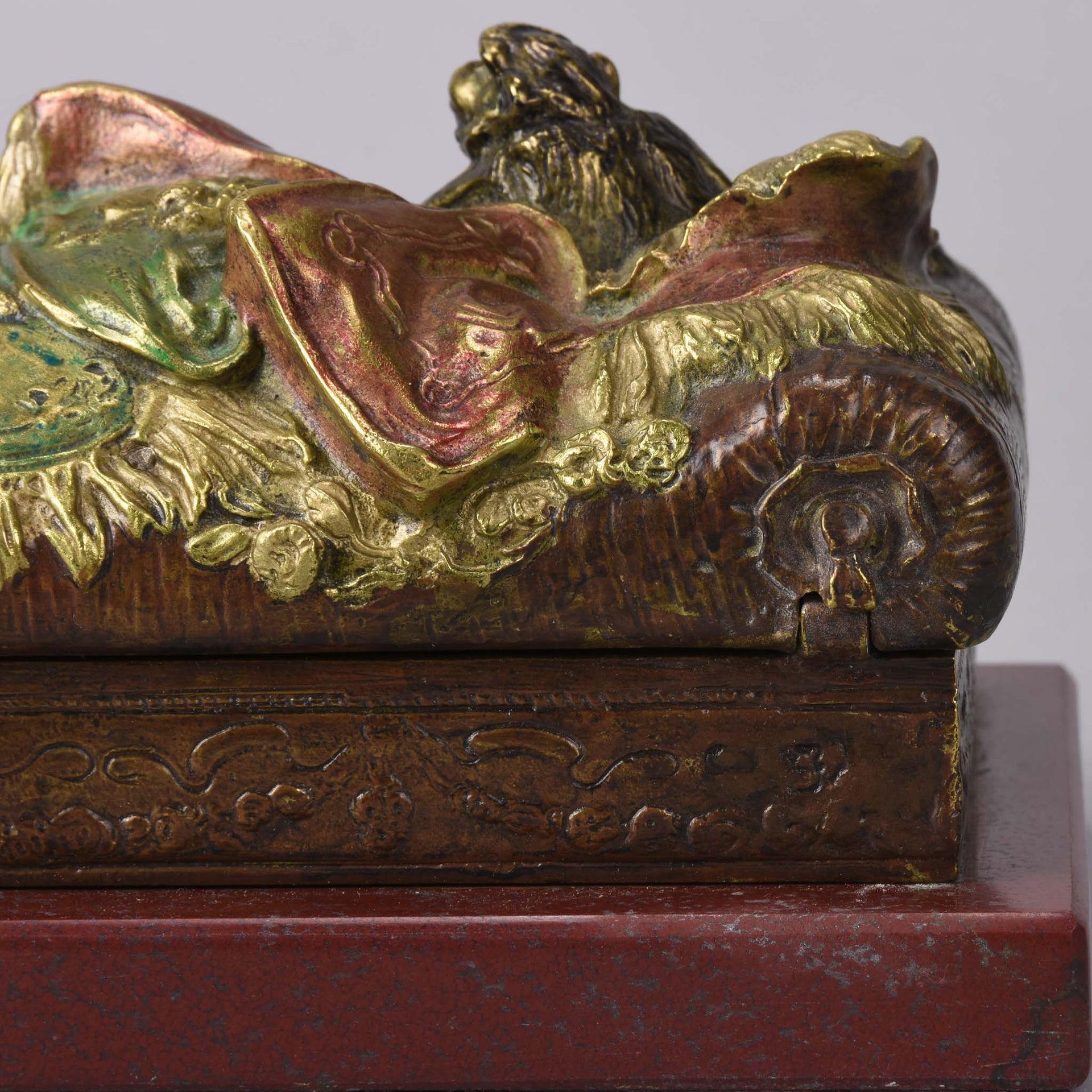 bergman erotic bronze